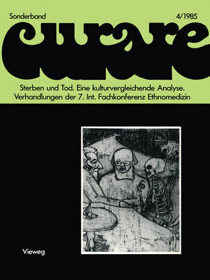 cover image of Sterben und Tod Eine kulturvergleichende Analyse